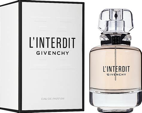 givenchy l'interdit eau de parfum spray 1.1-oz|l'interdit by givenchy original perfume.